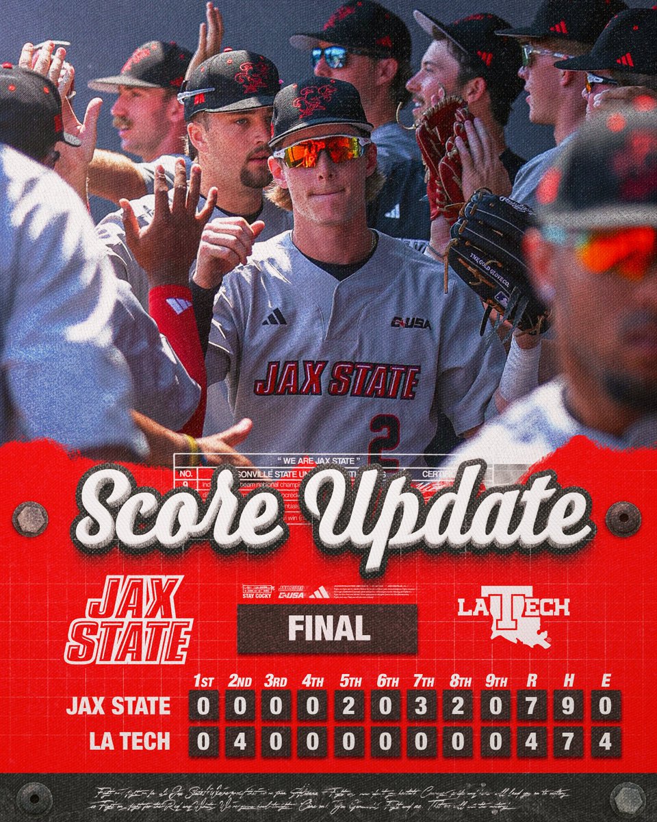 Jax State Baseball tweet media