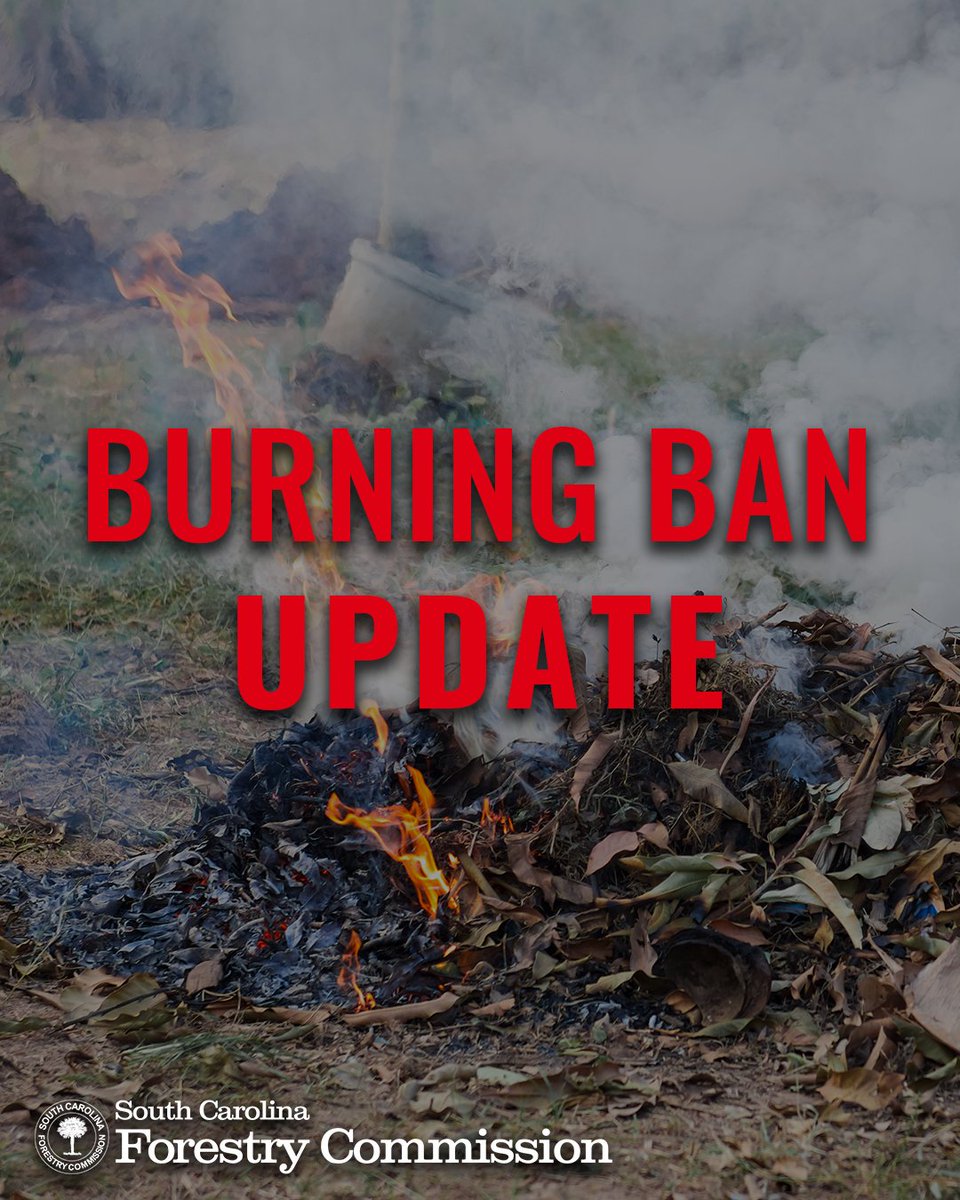 South Carolina Forestry Commission tweet media