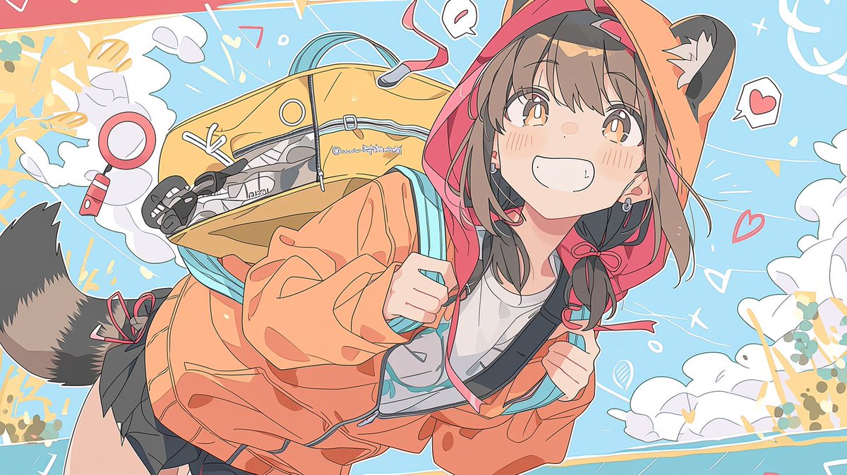 タマちゃん＠AIで多摩を紹介するタヌキ女子 tweet media