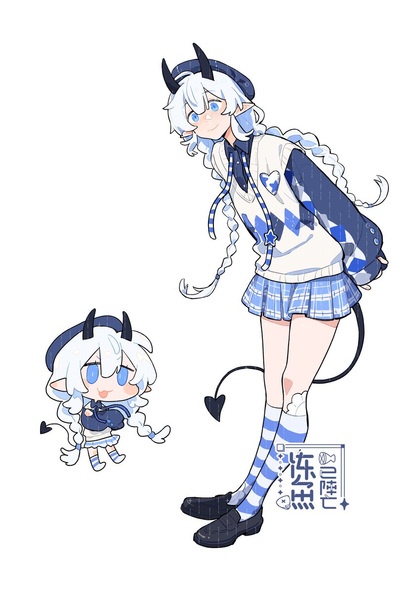 IcefishYu's tweet photo. #oc #commission https://t.co/hviNaeznSj