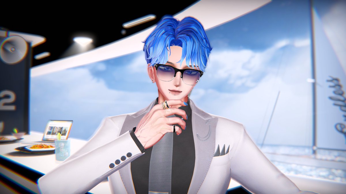 せっかく船に乗ったんだし🌊早く水着に着替えな？

#Minase3D #My_bunnie #ROKOSHOP