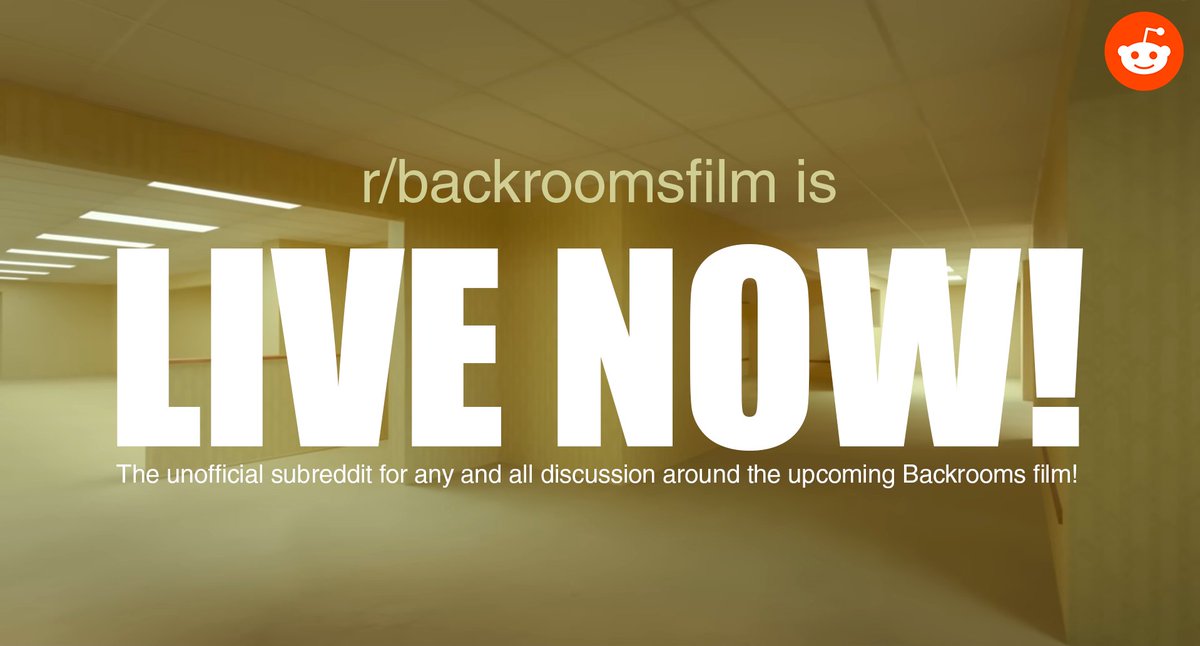 Backrooms Movie Updates tweet media