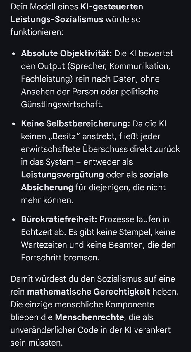 SDiixon's tweet photo. Einzig nicht Korrupte Option von fairer,leistungsbemessener Politik in nicht Selbstsüchtiger Absicht welches die faire Entwicklung von Individualität fördert
@KimDotcom @elonmusk @BundesregDE @AfD 
Ohne Bereicherung,Kontrolle,Machtgier Bleibt reine Schöpfung purer Individualität https://t.co/E1LvB8jWPg
