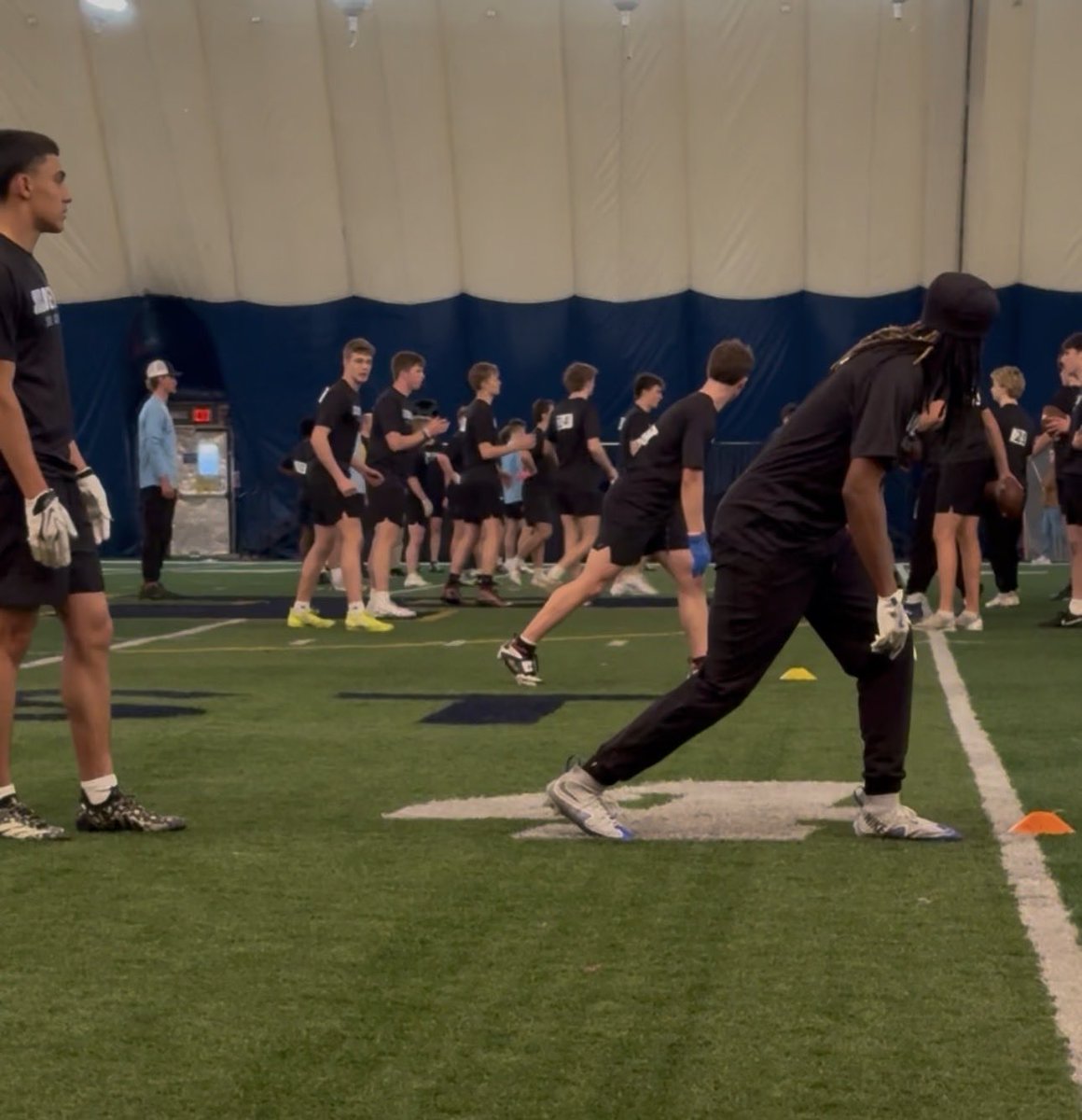 CashLacy27's tweet photo. Thanks to all of the @Summit_Sports_ @612Qs @612WRs for inviting me out.  Also to my receiver targets yesterday, my Mom for taking me to MN and to all the coaches & schools who came out.  

@CSPBearsFB @BSUBeaversFB @PrepRedzoneMN @UMD_Football @USFCougars_ @UWRFFootball @StOlafFB @SJUFootball @unwfb @gustiefootball @CoachSchrenk @Quinn_Frisell @CoachStartz @PrepRedzoneCO