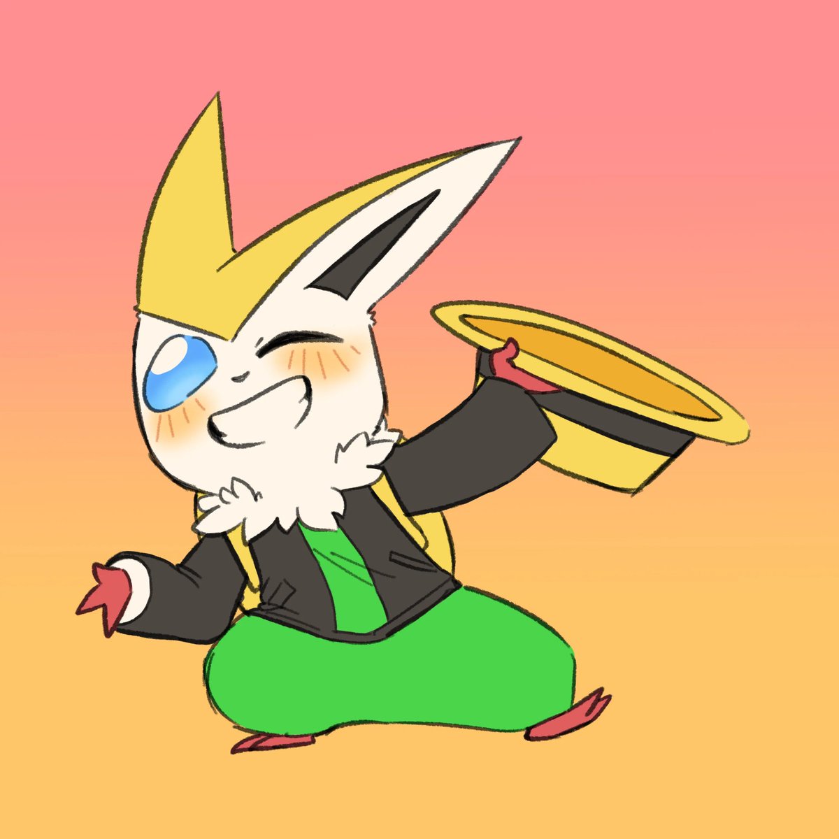 ✨️Solar the Adventurous Victini🔥 tweet media