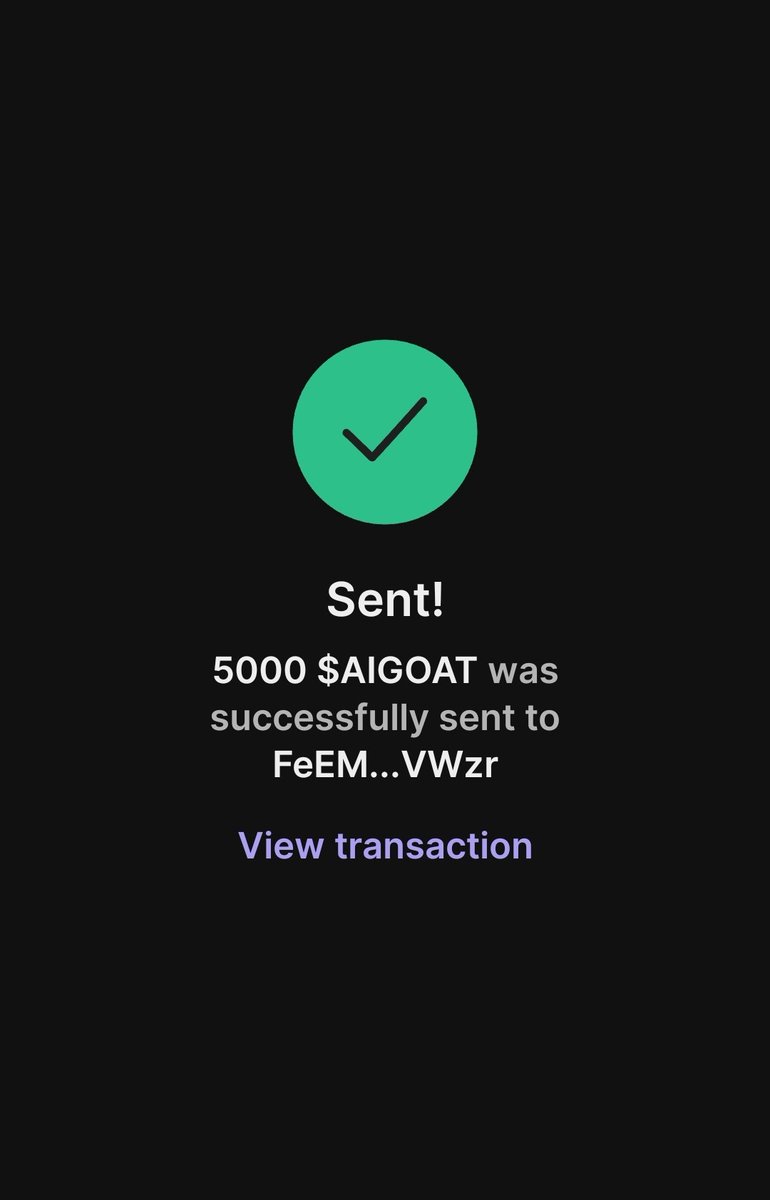 AI GOAT COIN tweet media