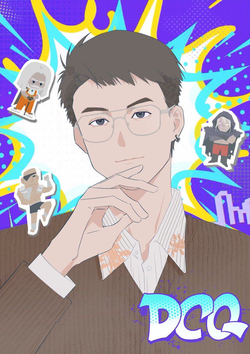 whohow0621's tweet photo. I rushed to finish this fanart for DCQ before ROAD TO EWC: DH Birmingham, and I actually got the chance to give it to him in person 🥹
Please show lots of support for DCQ — an amazing JP player! Hope he keeps achieving even better results in his matches 💪✨ https://t.co/6YQ09Ihw2d