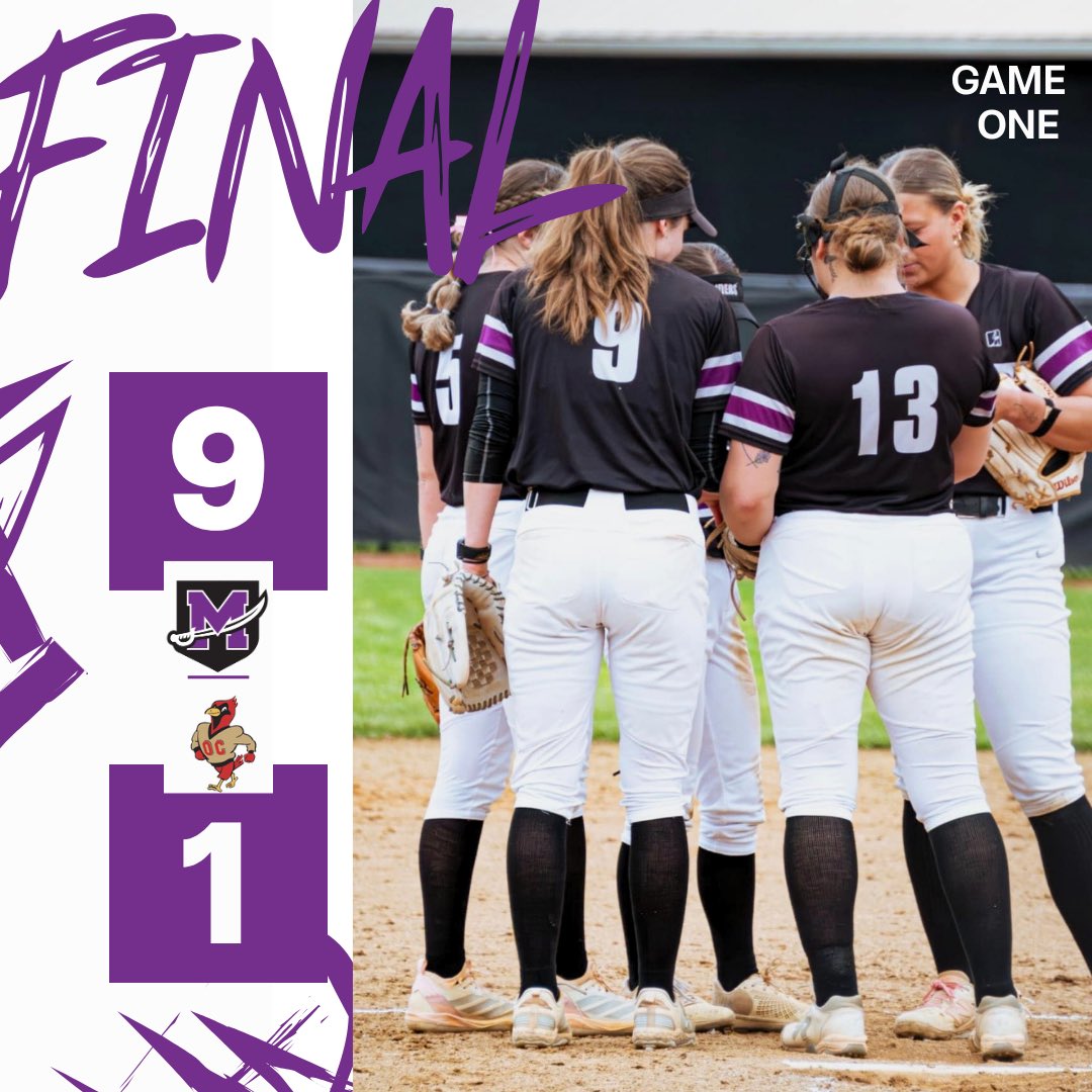 University of Mount Union Softball tweet media