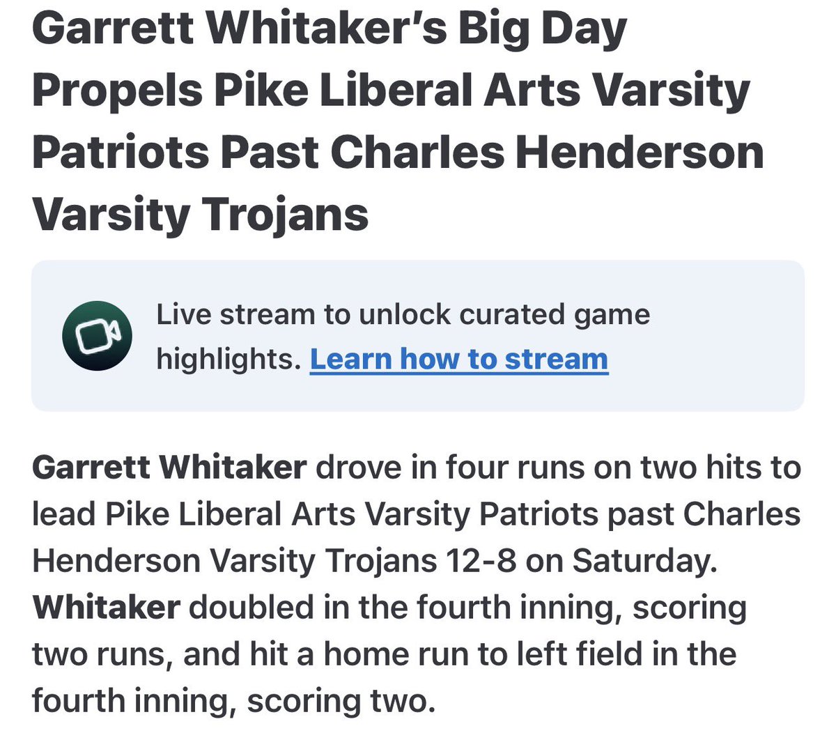 Garrett Whitaker tweet media