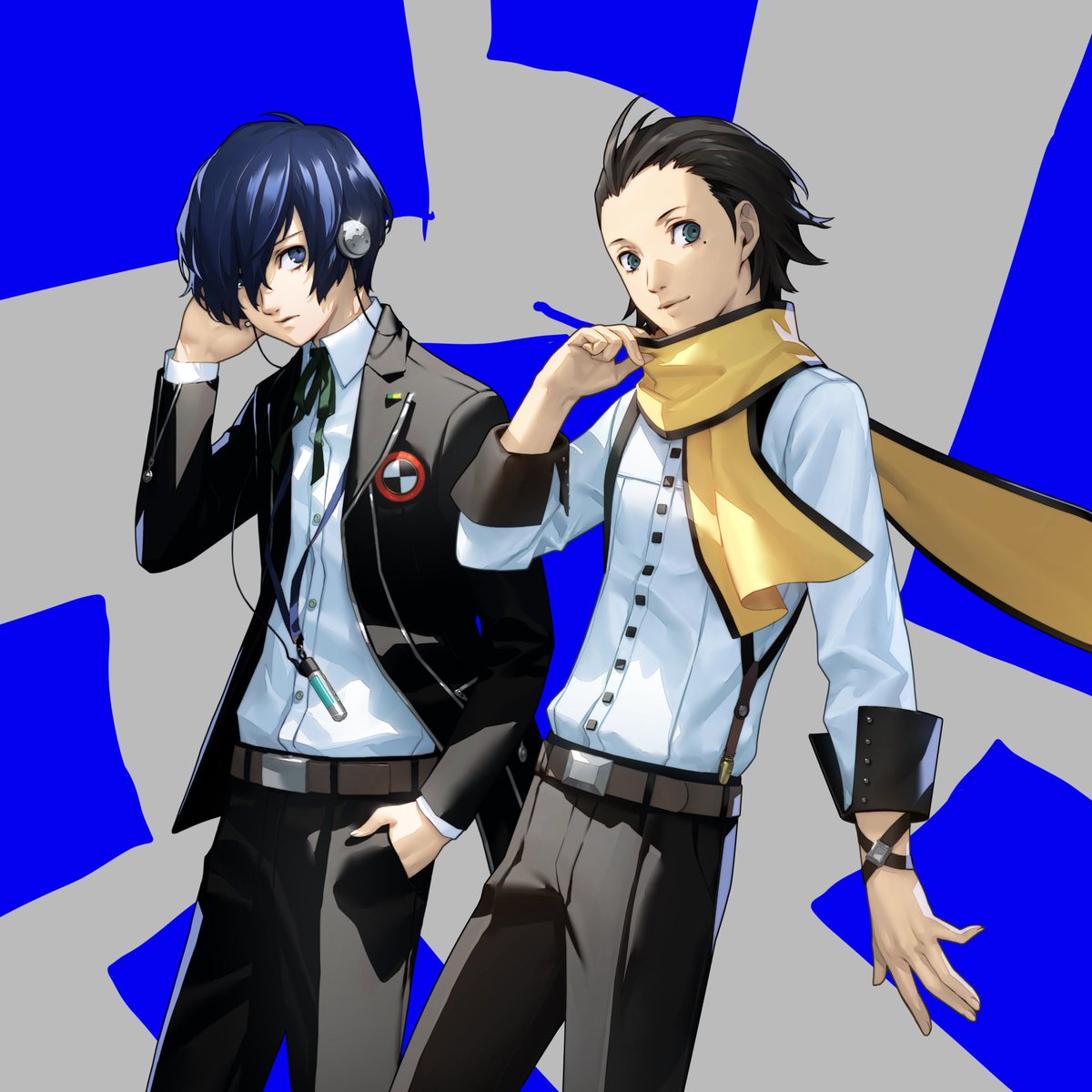 Goro Akechi tweet media