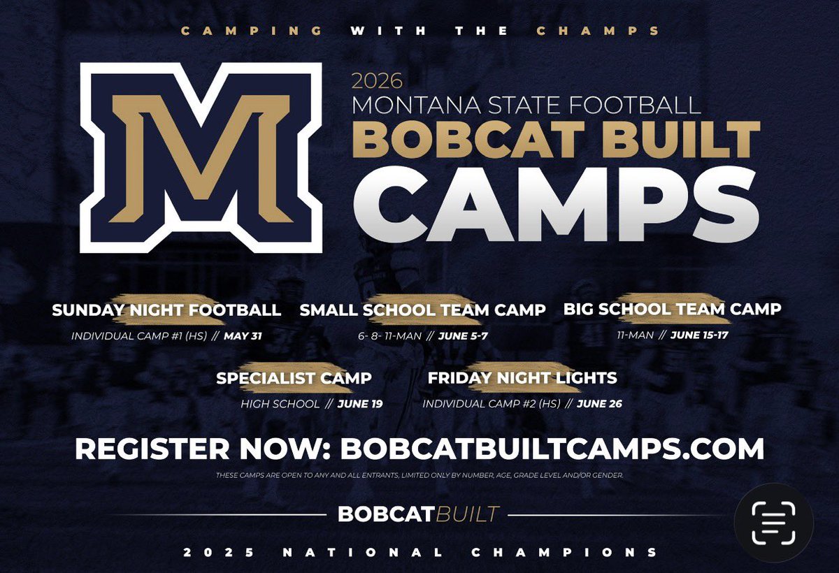 BrextonHun6655's tweet photo. Thank you coach griebel for the camp invite. @JakeHalona @CoachVili @provo_football @Coach_KK21 @Derek_Griebel https://t.co/4pbzPByAT6
