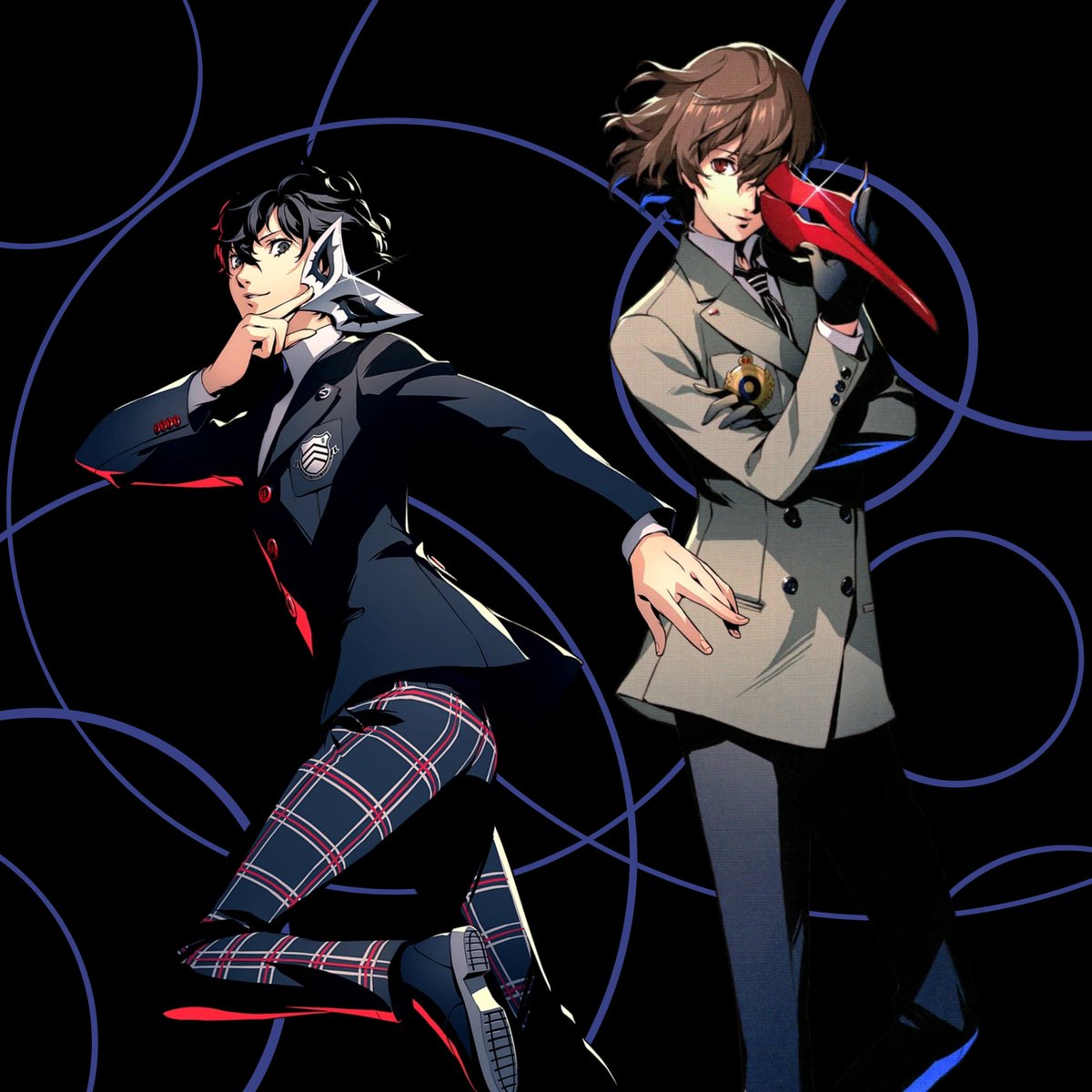 Goro Akechi tweet media