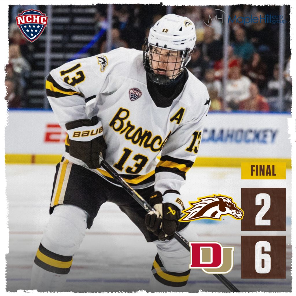 WMU Hockey tweet media