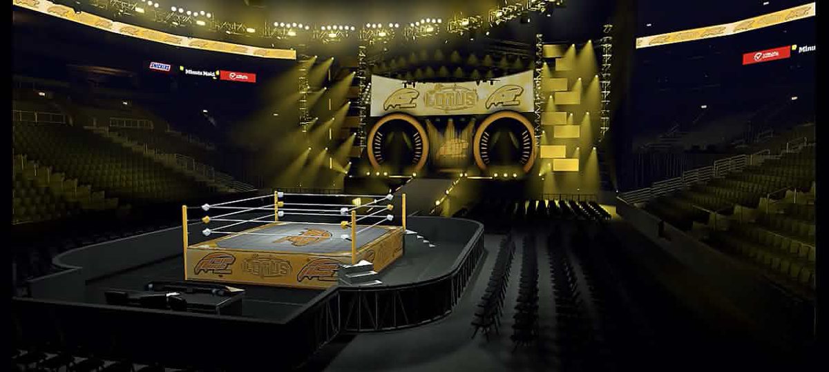 PrimeTimePro2K's tweet photo. 📽️ QUIET ON THE SET! 📽️
Primetime Pro Wrestling is officially on its way…
The official arena for Primetime Pro Wrestling is officially up on Community Creations for WWE2K26!
TAGS: PTP2K
#WWE2K26 #WWE2K25 #HLR #CAW #PRIMETIMEPRO https://t.co/QcGgo39mZ0