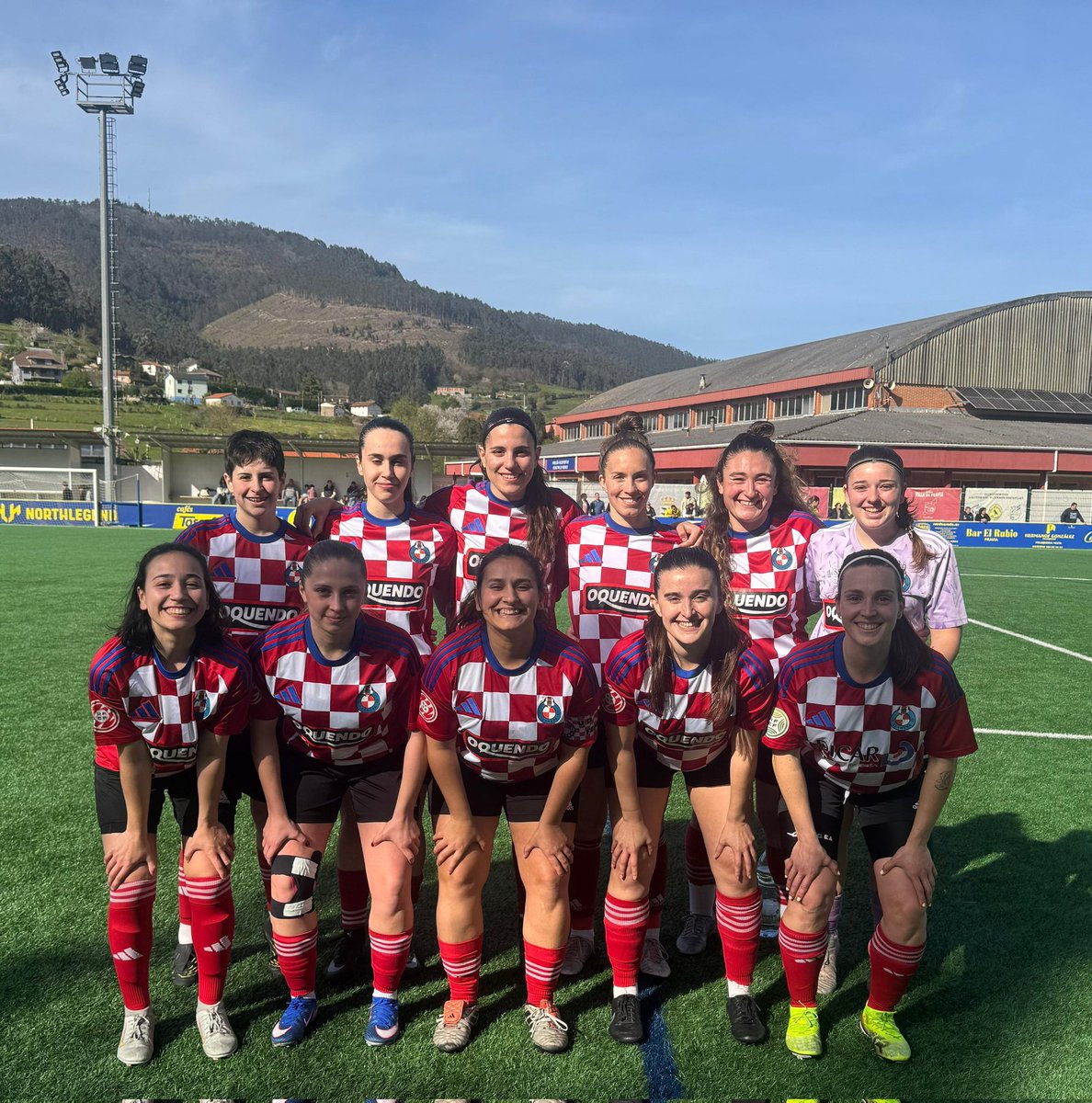 UD Llanera Femenino tweet media