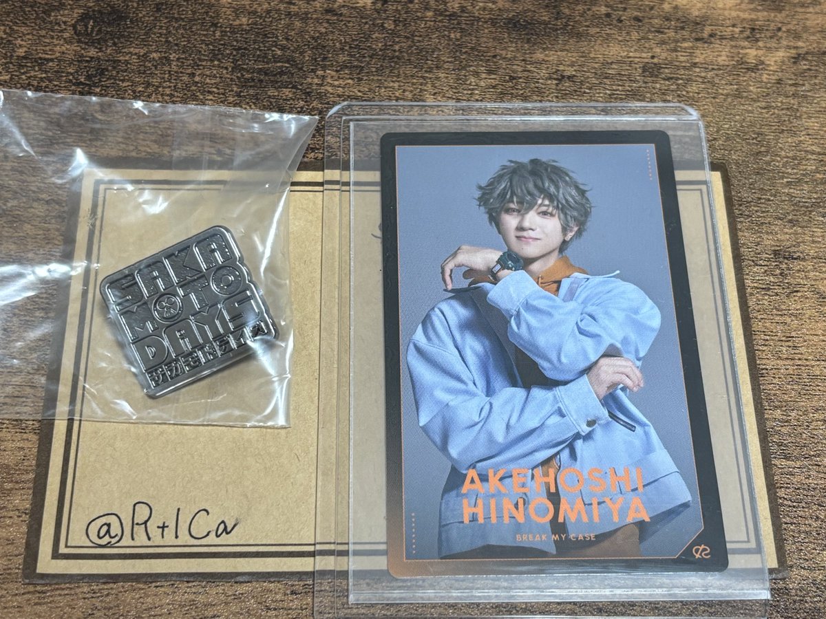 RtlCa's tweet photo. 【交換】 THE ジャンプショップ 「週刊少年ジャンプ」タイトルロゴピンバッジコレクション　【Vol.2】　 

譲》 SAKAMOTODAYS 

求》呪術廻戦

都内手渡し、郵送交換可能です。
FF外からでもお気軽にお声掛けください。 https://t.co/t2vl8yXYSJ