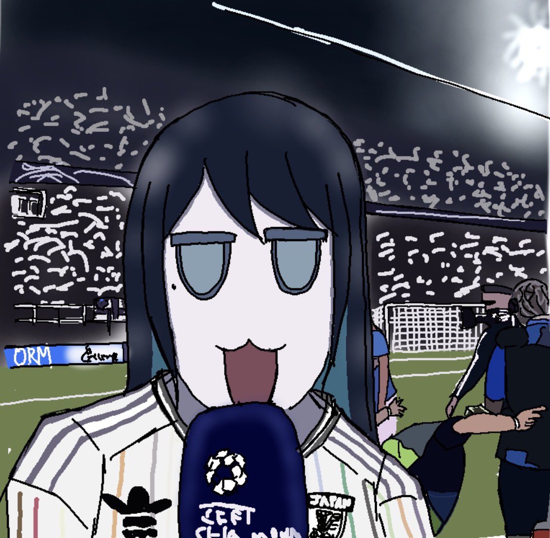 じゅじゅ🇦🇺🇯🇵のお絵描き💙 tweet media