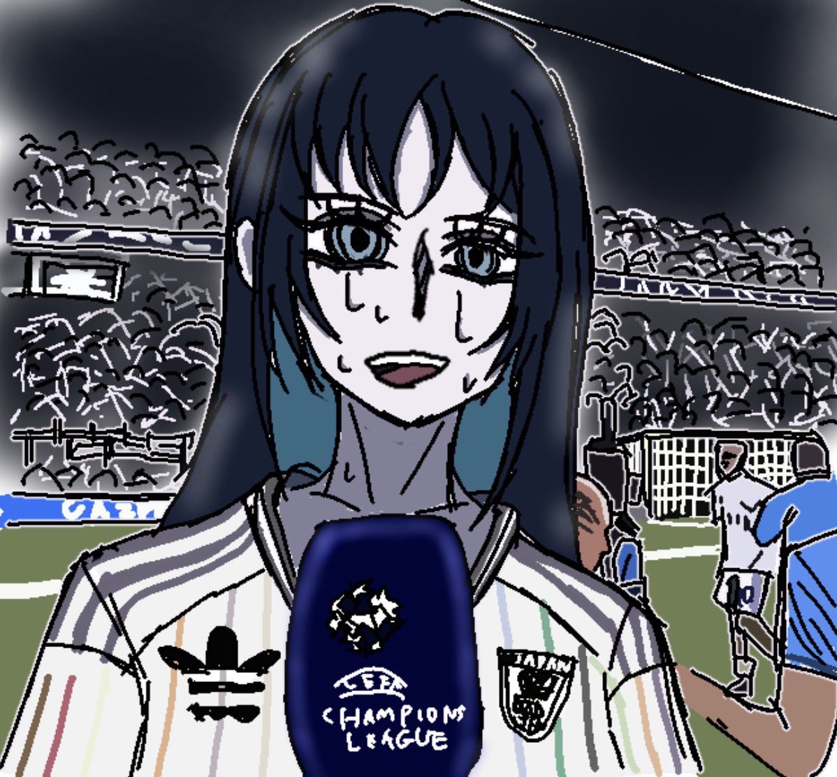 じゅじゅ🇦🇺🇯🇵のお絵描き💙 tweet media