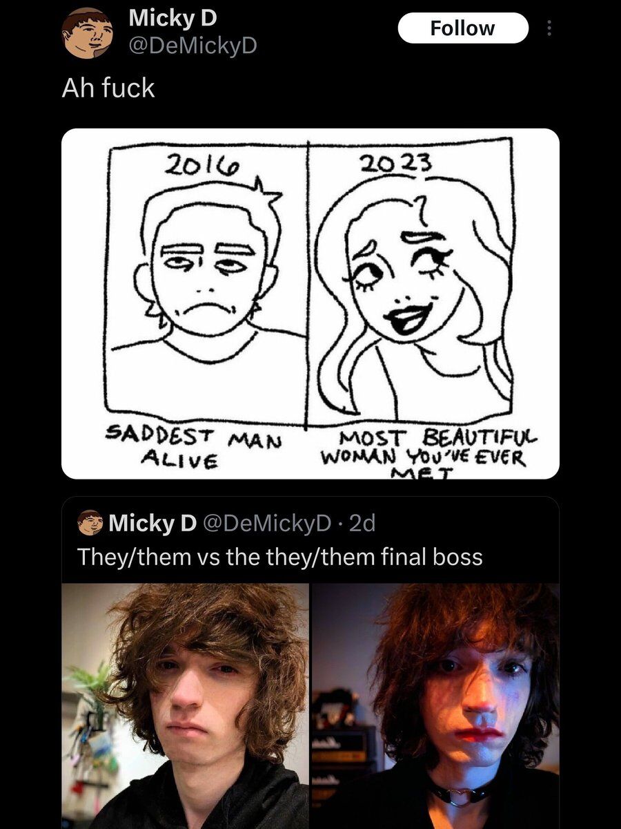 Insane Cope tweet media