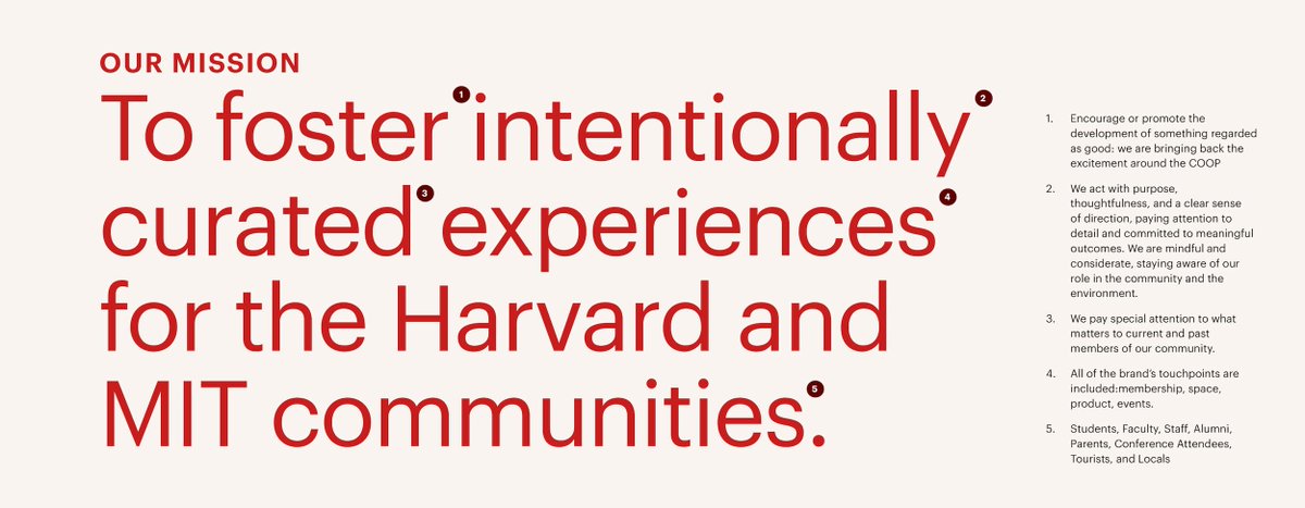 abduzeedo's tweet image. YummyColours returned Harvard COOP to its cooperative roots — archival type, crimson livery, and a visual identity built for the next 144 years.

👉 abduzeedo.com/harvard-coop-b…

#Branding #BrandIdentity