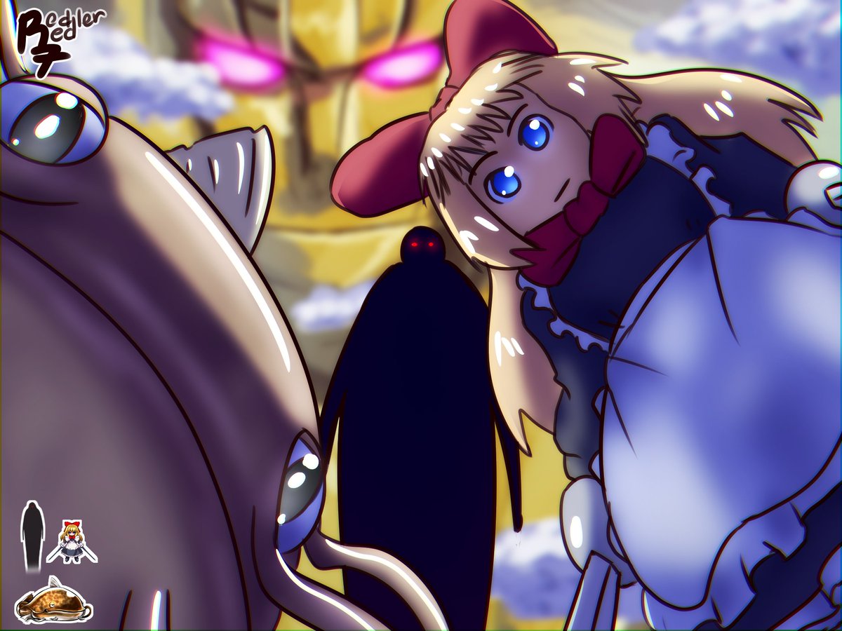 RedlerRed7 (Commissions Open) tweet media