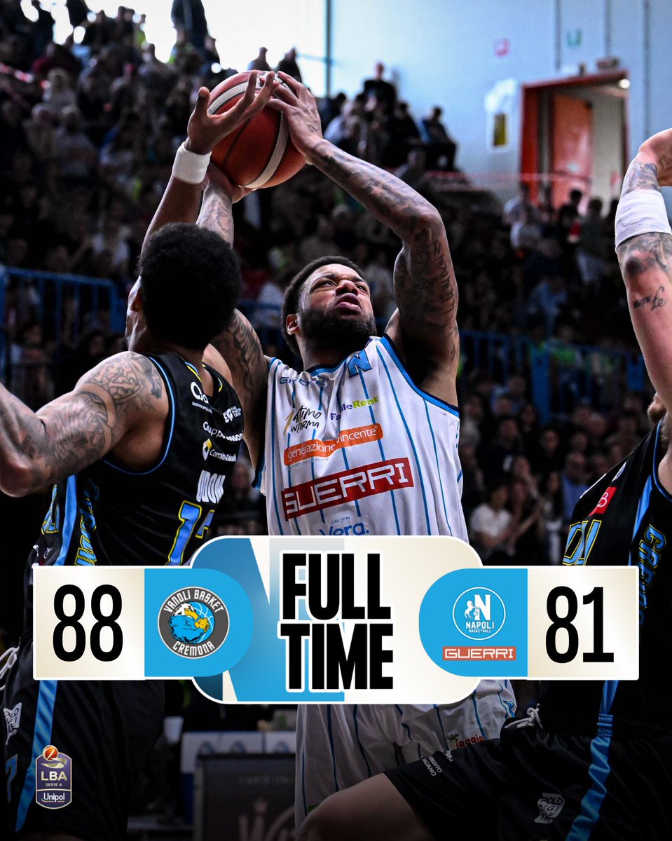 Napoli Basketball tweet media