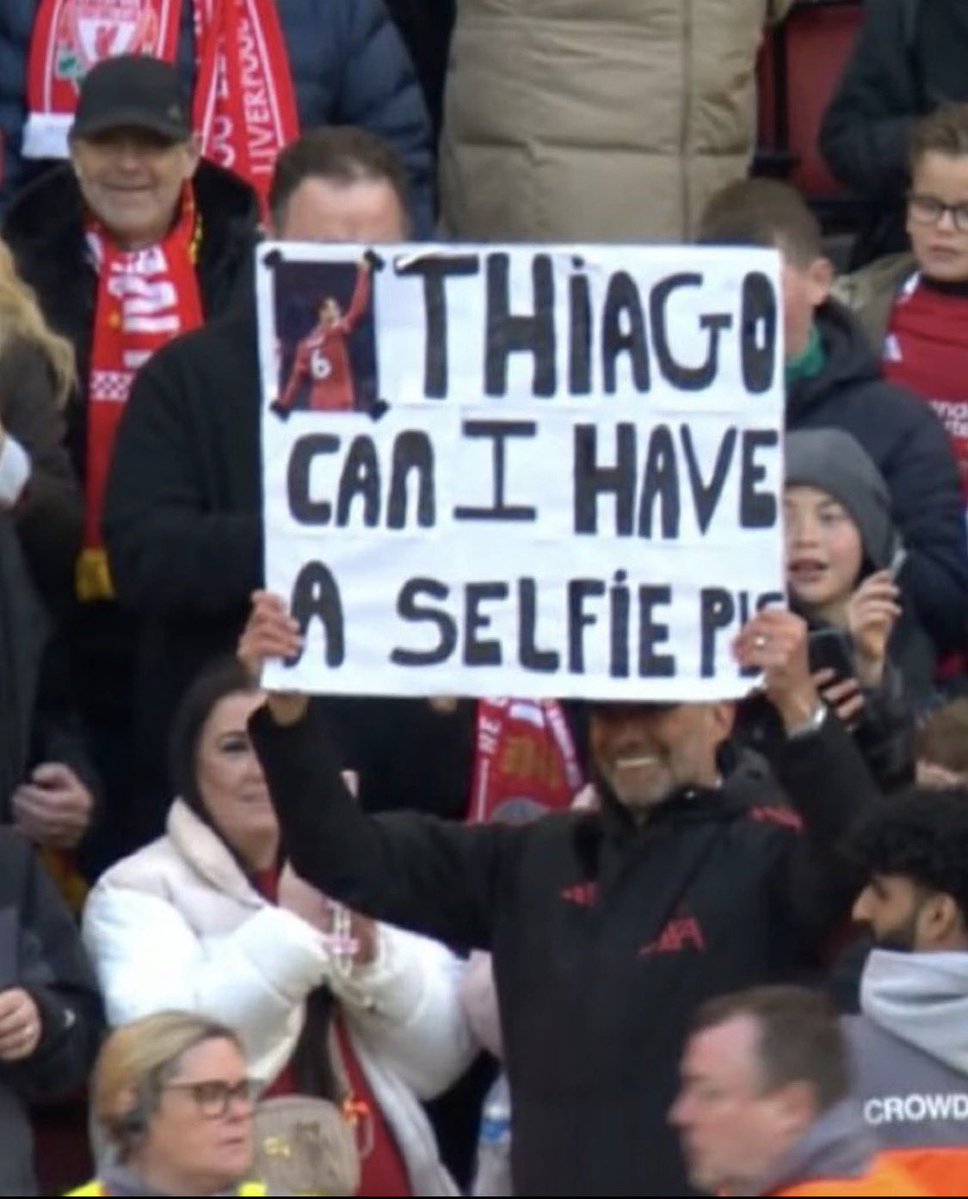 It just proved yesterday at Anfield the atmosphere the love for Klopp that FSG need to take note Slot is not the one the 
Fans the city wants,
time to talk to Jurgen about coming home #FSG #LFC #KLOPP