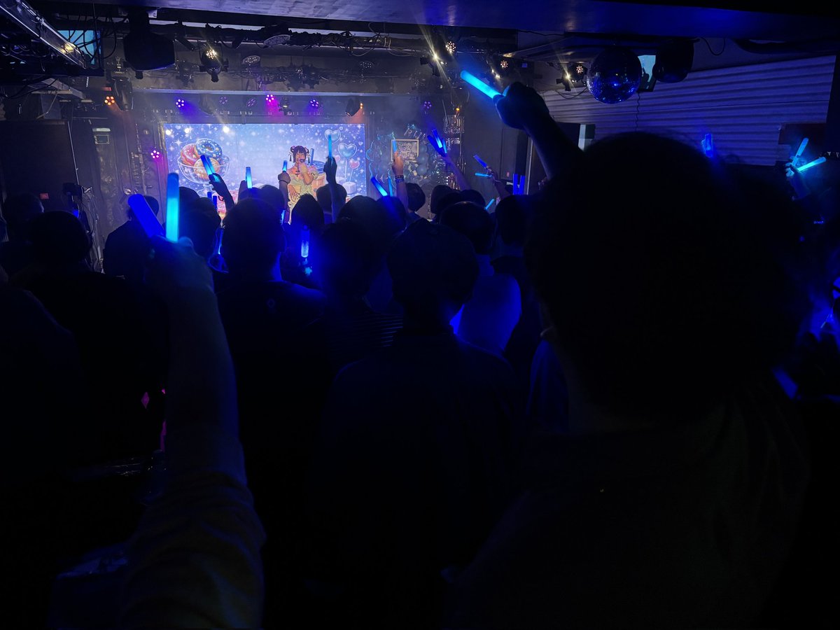 hppRecords's tweet photo. 遠矢るい 引退ライブ
お越いただきありがとうございました🐹💙 

そして12年間
遠矢るいを応援してくださった皆様、
本当にありがとうございました！ 

これからも、皆様の毎日が
穏やかでありますように😌🌈 

2026.3.29 https://t.co/NdpNWvQrYR