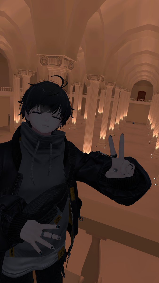 いつでも笑顔なムト(´・ω・`) tweet media