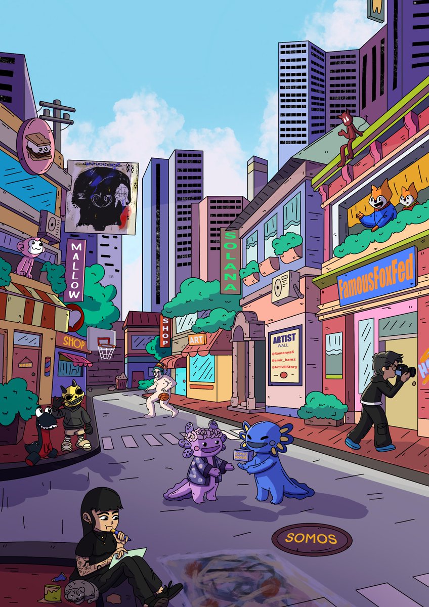 mallowdotart's tweet photo. Legacy Street / @AshTellStory 

A community edition featuring all characters involved in the jellybean!

626 editions

20/22 https://t.co/PvaDkjjels