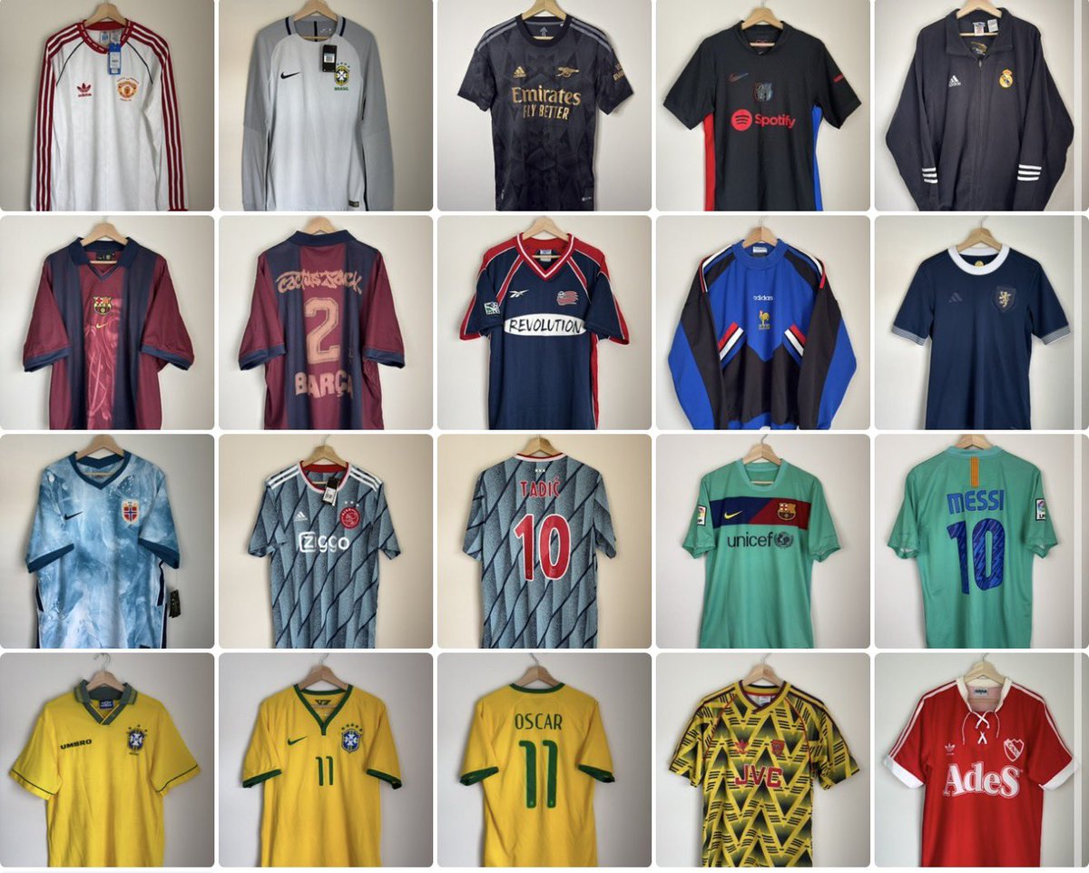 Jake Green - JMGFootballshirts tweet media