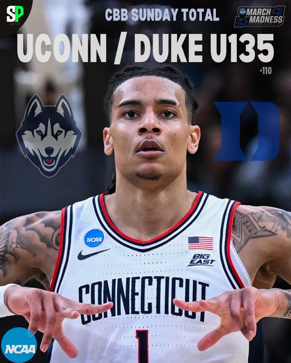 SharpPickss's tweet photo. 🏀 NCAAB *FREE* PICK 

28-9 (75.6%) in March Madness 🔥

WHO’S TAILING?? I WANNA KNOW⤵️ https://t.co/wTvMVFgTDc