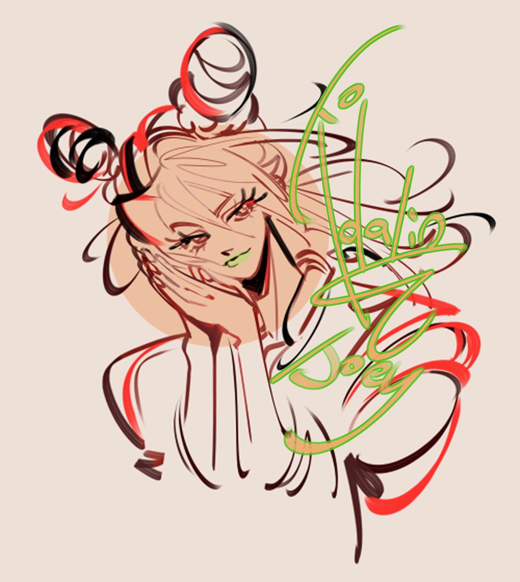 JOEY🎀sketch&fashion🎻 tweet media