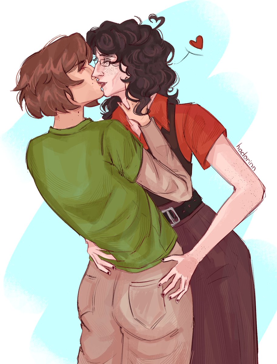 hadorinn's tweet photo. #byler #lesbyler https://t.co/V9ZBodI693