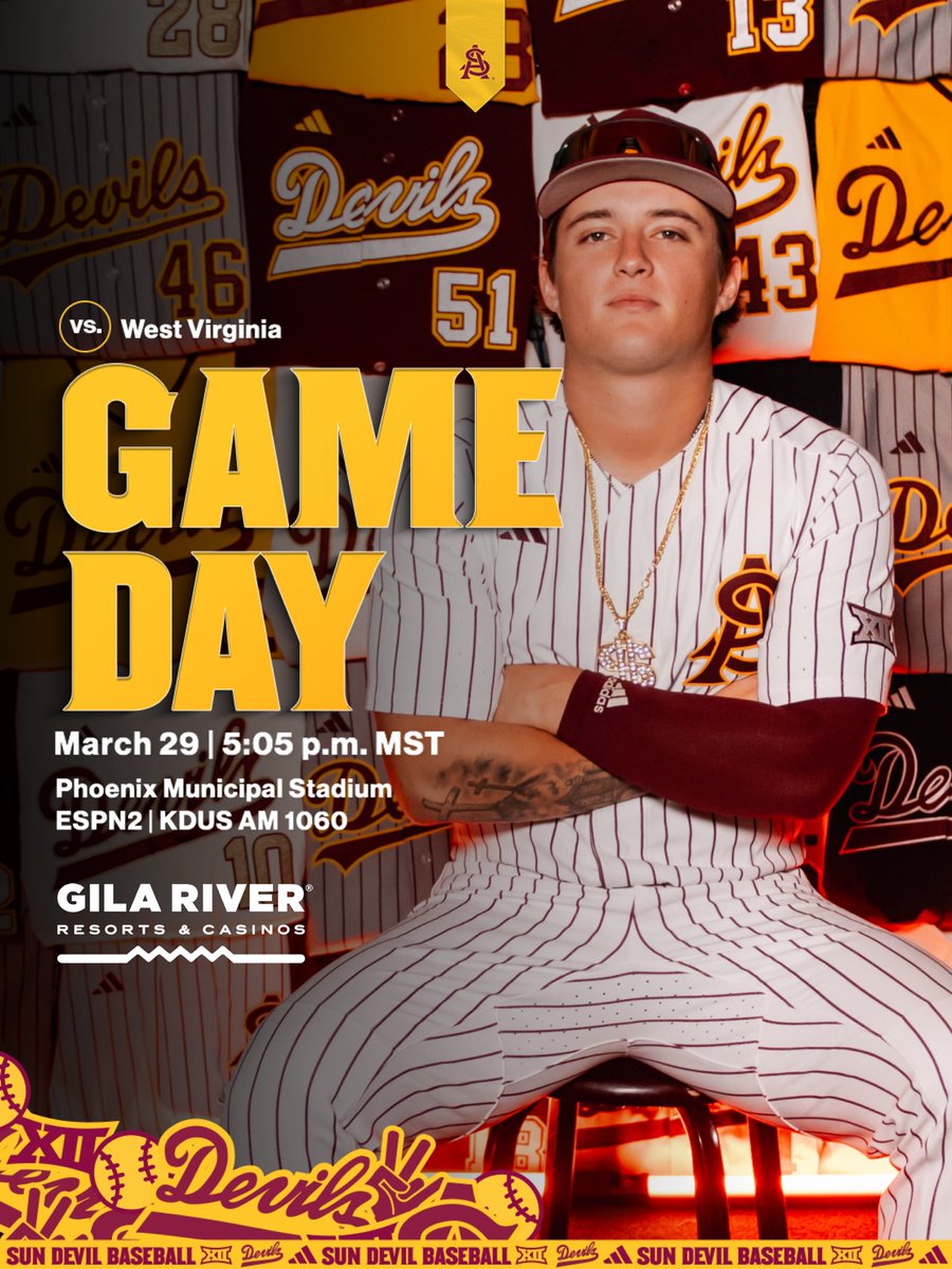 Sun Devil Baseball tweet media