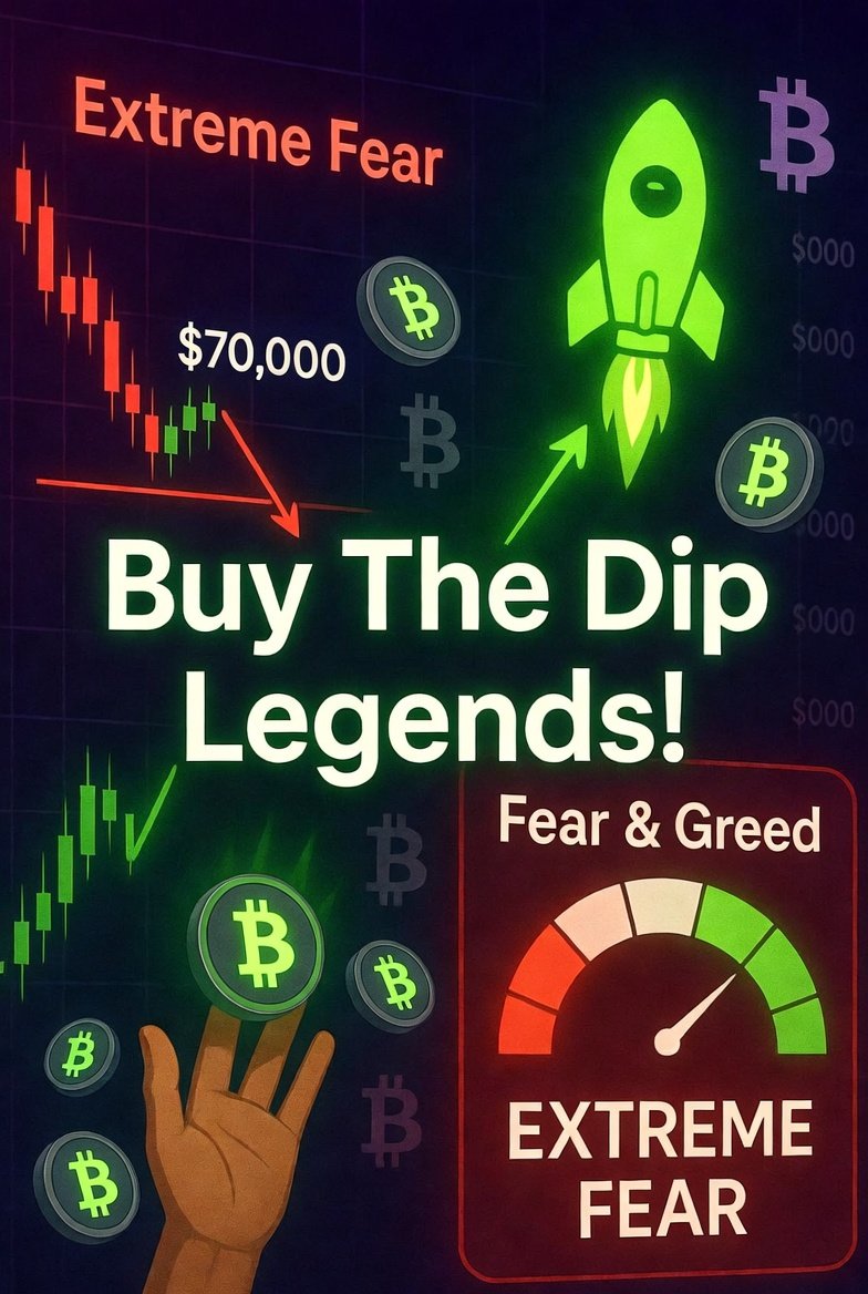 CryptoThro's tweet image. Q1 2026 is closing with BTC clinging to $70K support and the fear index screaming. Legends buy in fear!

What’s ONE coin or token you’re accumulating hardest right now? Ticker + why 

#BuyTheDip #CryptoFear
