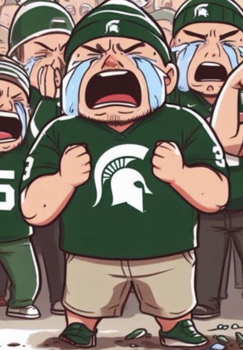 Deez Whitty Wolverines tweet media