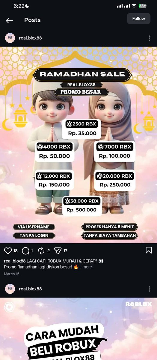 Roblox Fess tweet media