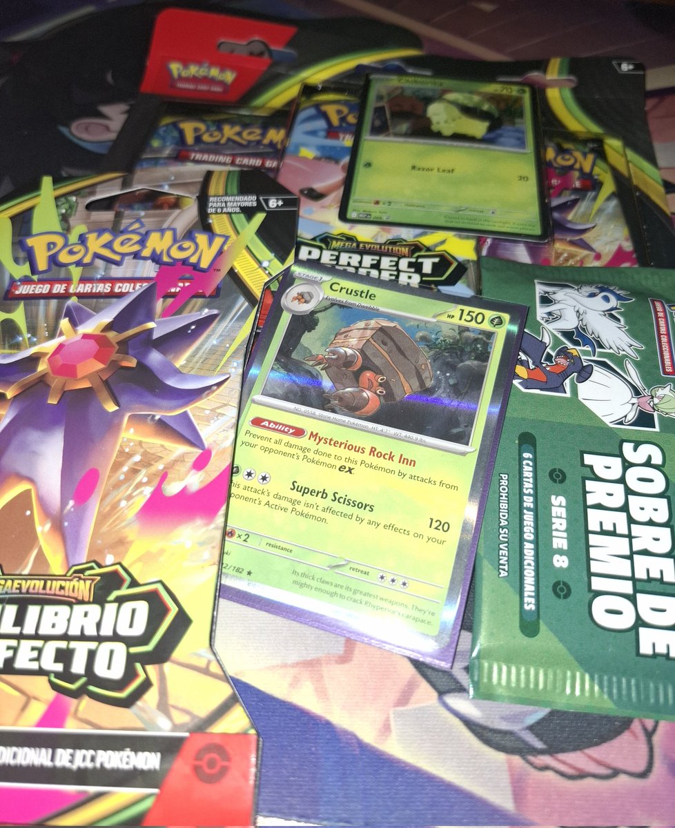 yugotsugi's tweet photo. Nunca pensé que un cangrejo me llevaría tan lejos 🦀

Top 2 en el League Challenge con un deck que me acababa de armar, traicioné a Marnie pero pero... 🥹

PERO LO MEJOR LO SUBIRÉ EN UN SHORT ABRIENDO MIS PREMIOS MAÑANA O CUANDO PUEDA ESTOY DESTRUIDO X.X

#PokemonTCG https://t.co/QA6I8d98TO