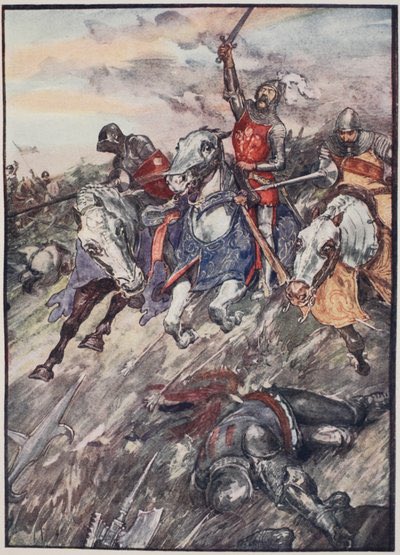 'They Rushed Into The Fray Like Madmen Bent Upon Sudden Death'