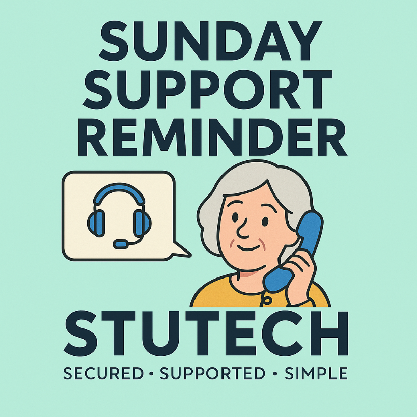 StuTechAZ's tweet photo. Technology should support your life — not complicate it.
#SundaySupport #StuTech https://t.co/NxkLUb155y