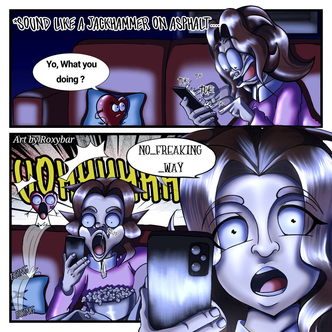 LittleRoxyArt tweet media