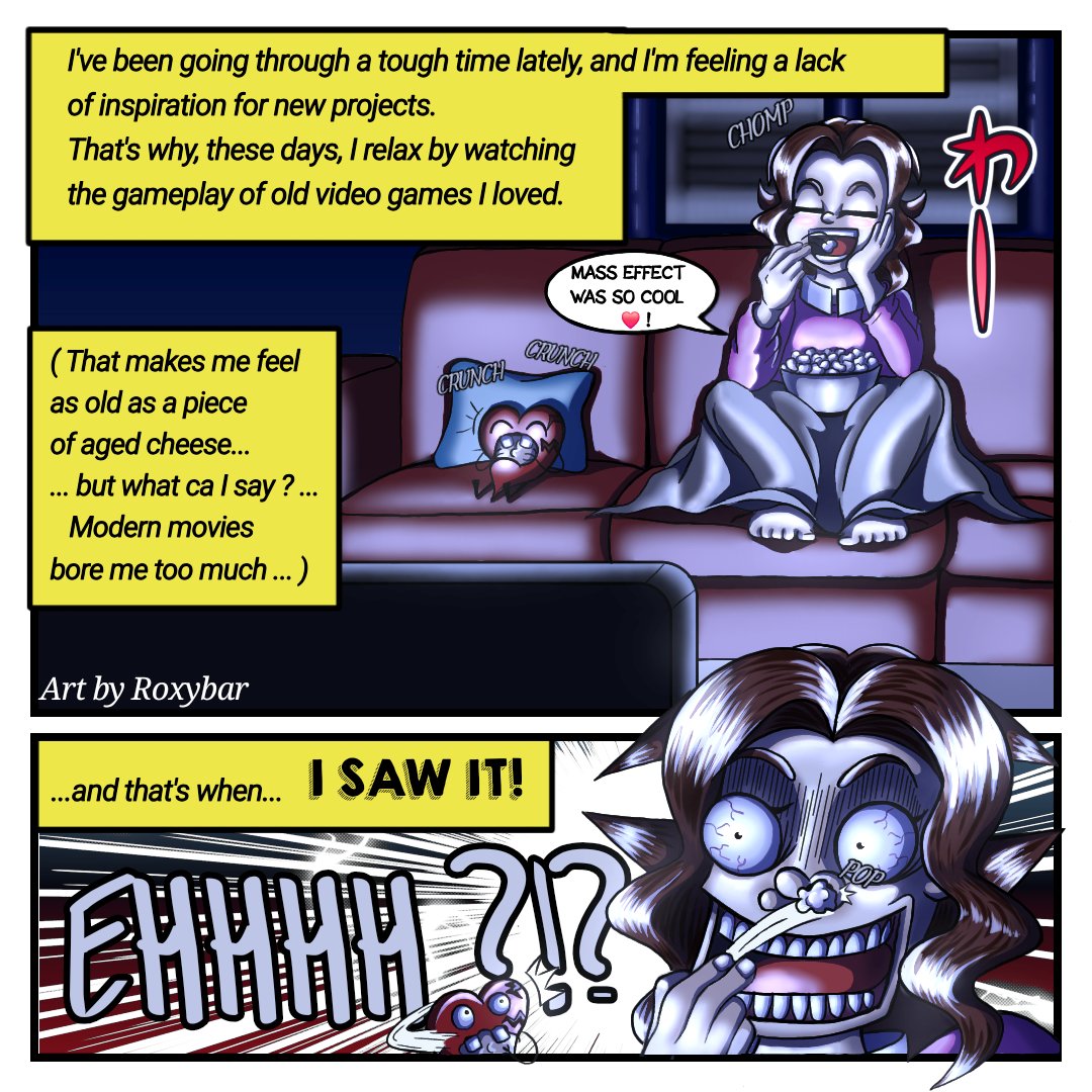 LittleRoxyArt tweet media