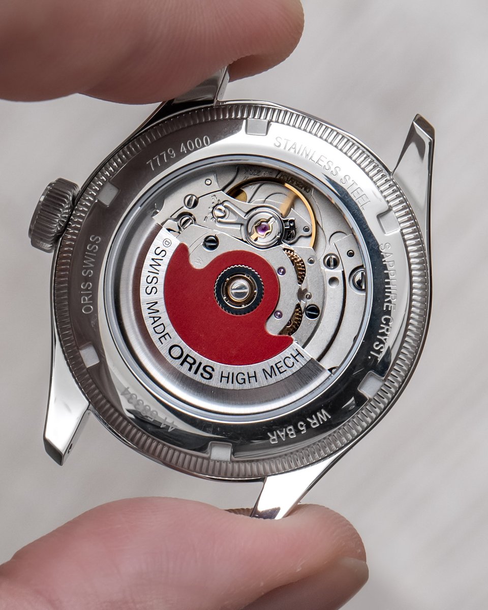 baldassarreted's tweet photo. Oris brings back one of its more distinctive dial designs with the Big Crown Pointer Date “Bullseye,” reviving the black-and-cream sector layout not seen since the late 1990s. Drawing from the brand’s early history, the design leans into its vintage influences while remaining balanced and highly legible.

FULL REVIEW: https://t.co/96GZAItPMw

The 38mm case is right in step with the larger Pointer Date collection, along with the signature oversized crown and pointer date functionality of its namesake. Additionally, this watch is powered by the Oris 754-1 automatic caliber with a 41-hour power reserve. 

What’s your take on this Bullseye revival?