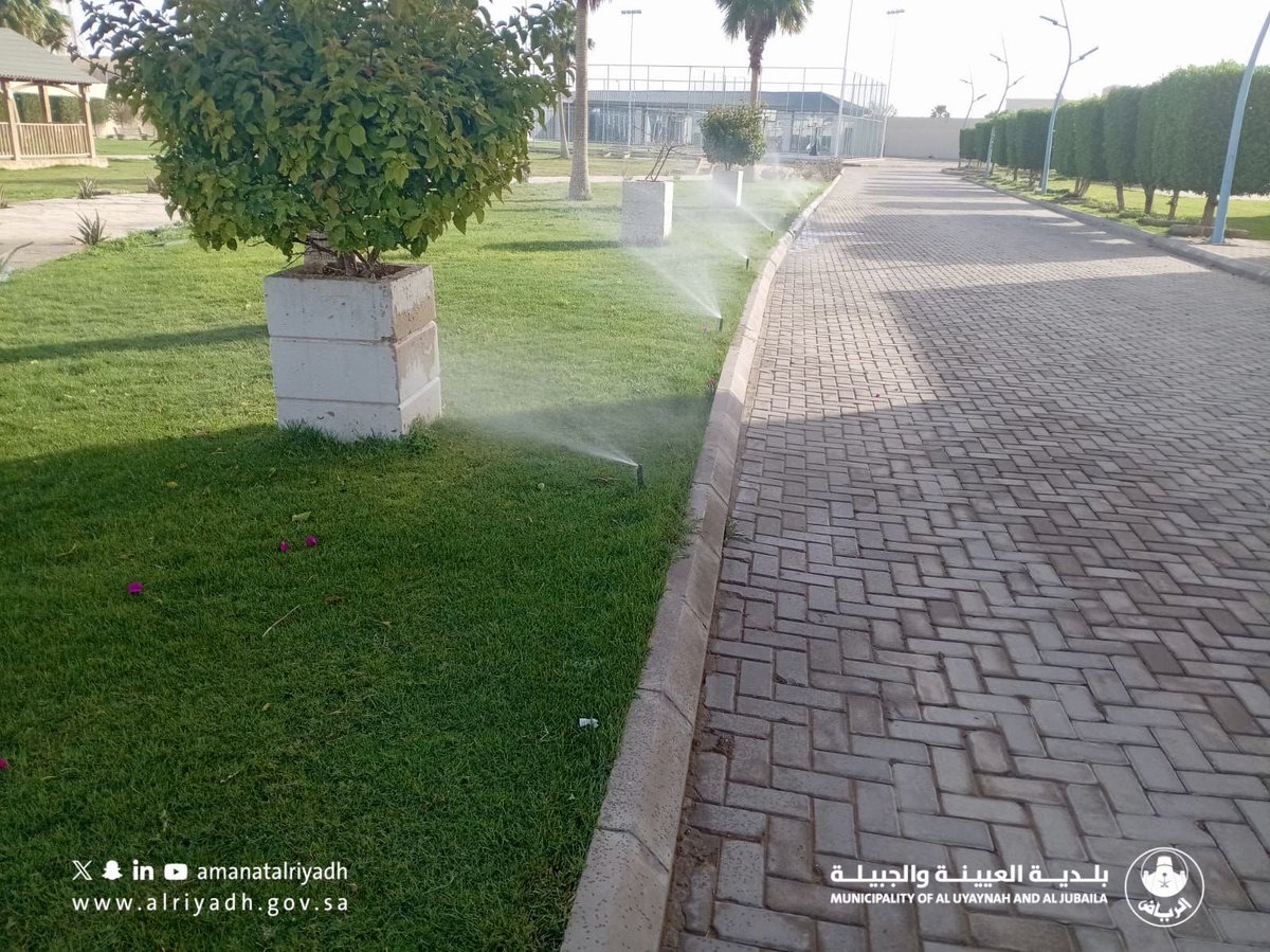 بلدية العيينة و الجبيلة tweet media