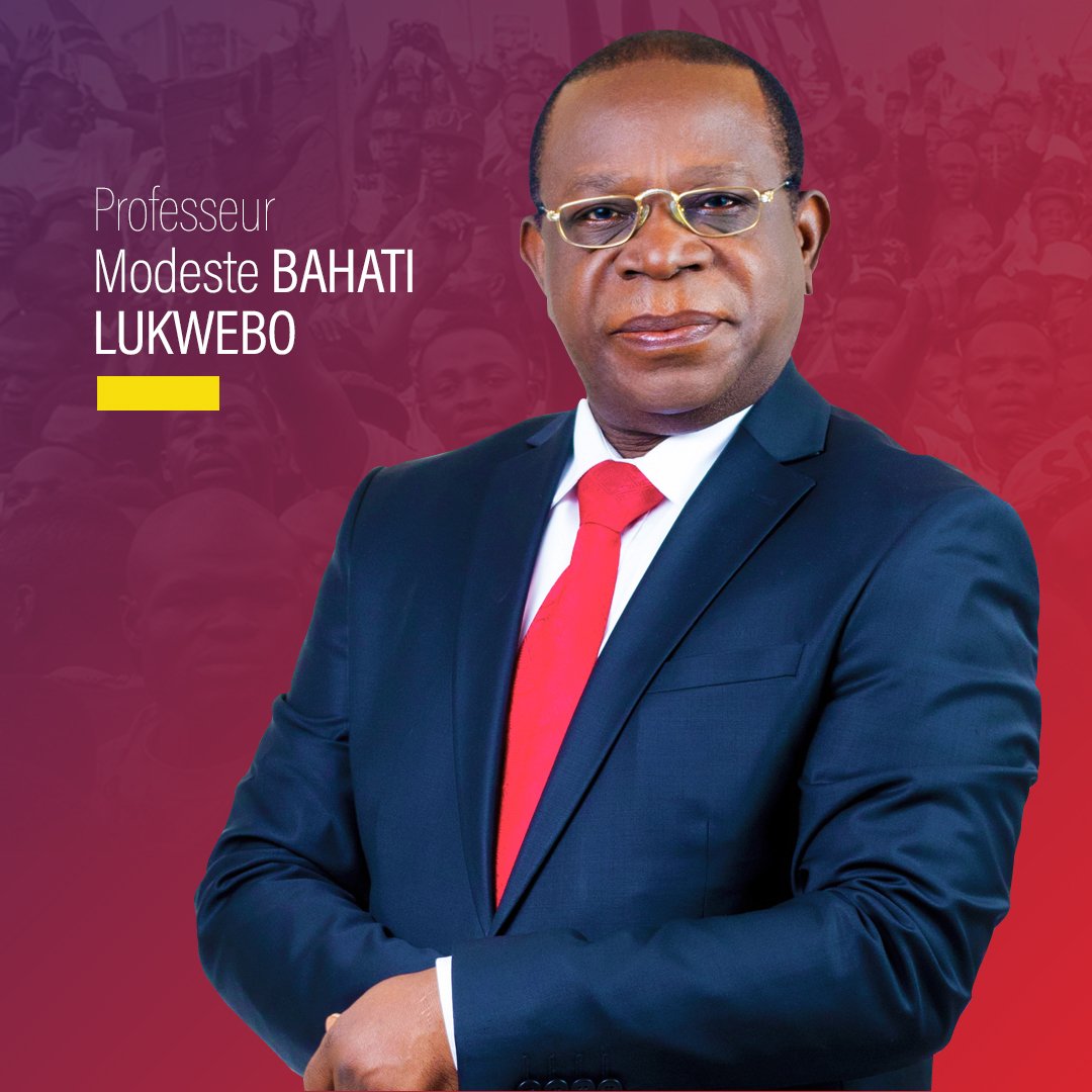 🚨URGENT

29 mars 2026.

Investiture des nouveaux cadres. 

Agitations au sein de l'AFDC / Mot du Professeur Modeste BAHATI LUKWEBO : 

1. « Le Chef de l'Etat connaît la vérité» 
2. «Qu'importe les turbulances, nous démeurons loyaux au Chef de l'Etat, notre haute Autorité de