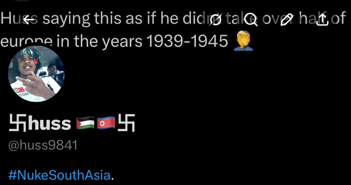 huss 🇵🇸🇰🇵🇷🇺 tweet media