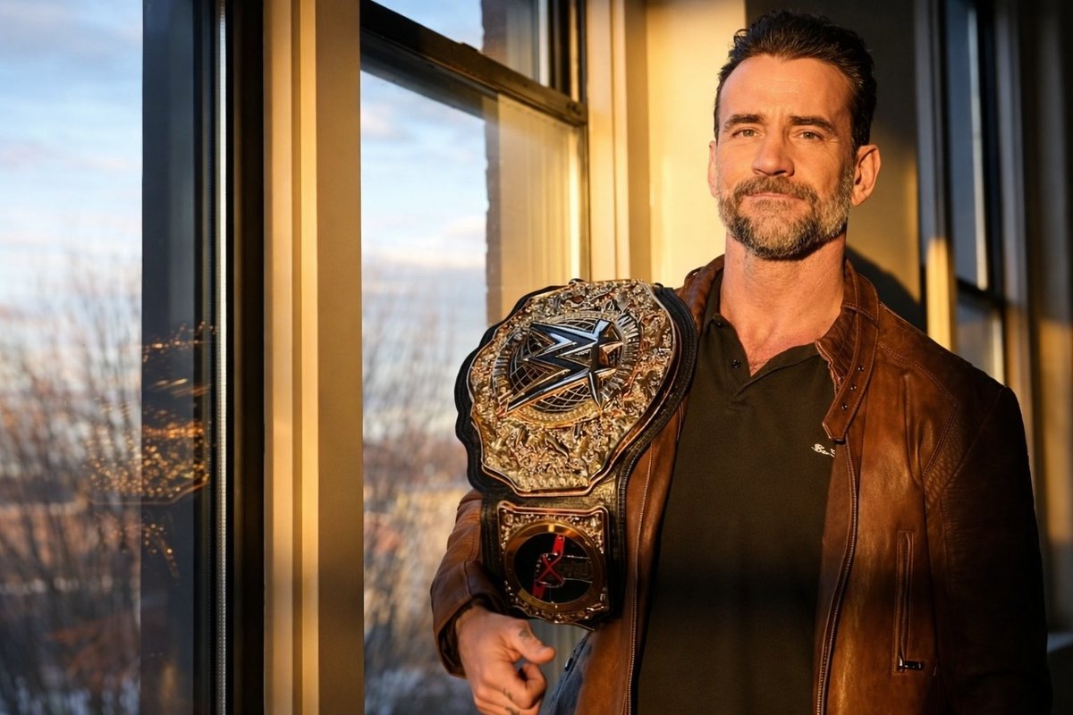 Leo38888789's tweet image. نجم الشركة الاول واللى شايلها من بداية السنة 🐐🔥
#CMPunk #WWE