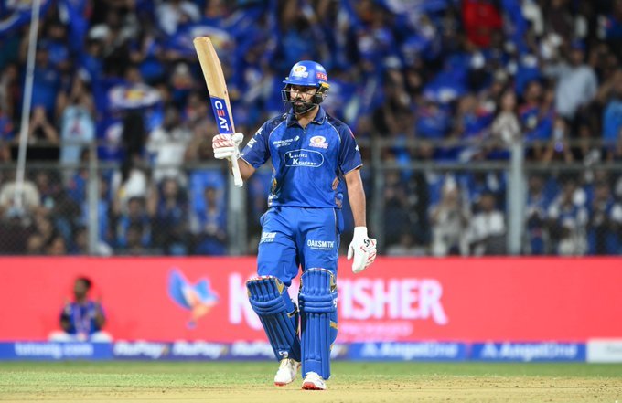 ImMayank_45's tweet image. Goated innings of 78 runs in 38 balls ⚡🔥...
Well Played Hitman..!!! 
#Rohit #MIvsKKR #IPL2026