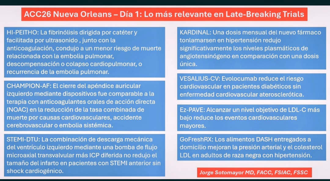 Jorge Sotomayor MD, FACC, FSIAC, FSSC tweet media